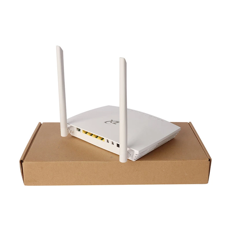 Доступный двухдиапазонный ONU/ONT (GM630/GM620) OEM XPON модем — с интерфейсами OMCI, TR-069, портами 4GE, телефонией и двухдиапазонным (2,4 ГГц и 5 ГГц) Wi-Fi AC — FTTH-маршрутизатор