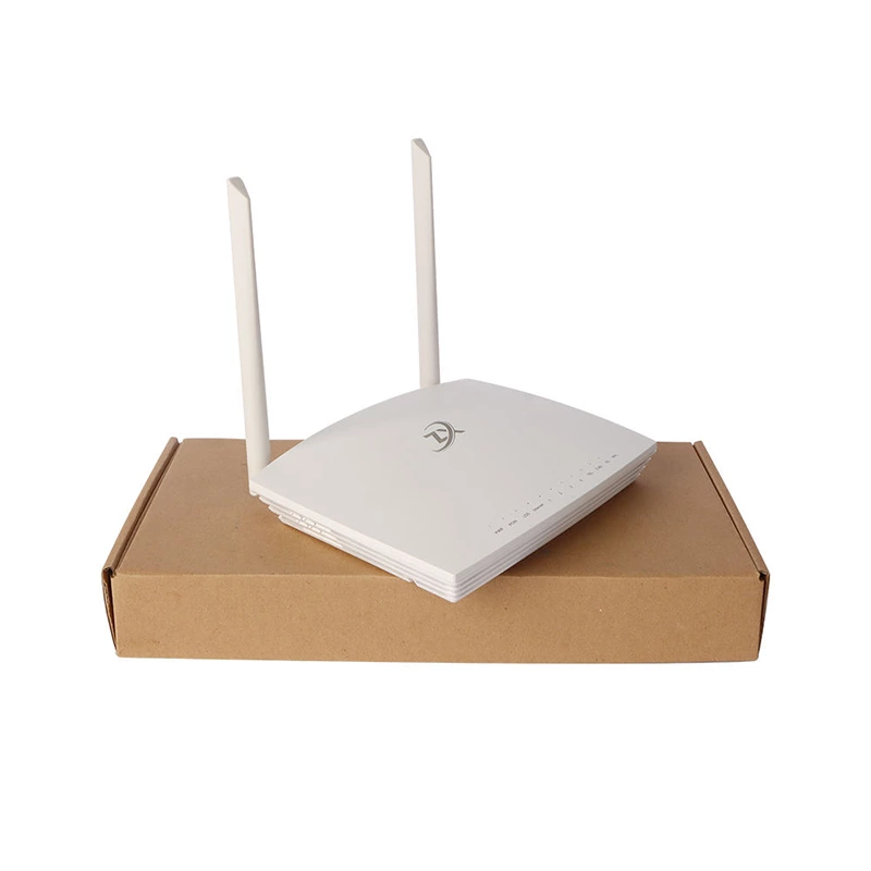 Доступный двухдиапазонный ONU/ONT (GM630/GM620) OEM XPON модем — с интерфейсами OMCI, TR-069, портами 4GE, телефонией и двухдиапазонным (2,4 ГГц и 5 ГГц) Wi-Fi AC — FTTH-маршрутизатор
