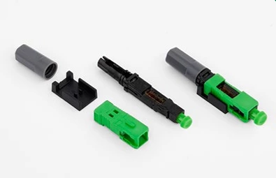 Быстроразъемный оптоволоконный соединитель LX06 SC для FTTH, разъем SC/APC SC/UPC, устанавливаемый на месте.