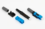 Быстроразъемный оптоволоконный соединитель LX06 SC для FTTH, разъем SC/APC SC/UPC, устанавливаемый на месте.