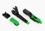 Быстроразъемный оптоволоконный соединитель LX06 SC для FTTH, разъем SC/APC SC/UPC, устанавливаемый на месте.