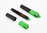 Быстроразъемный оптоволоконный соединитель LX04 SC для FTTH, разъем SC/APC SC/UPC, устанавливаемый на месте.