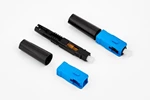 Быстроразъемный оптоволоконный соединитель LX04 SC для FTTH, разъем SC/APC SC/UPC, устанавливаемый на месте.