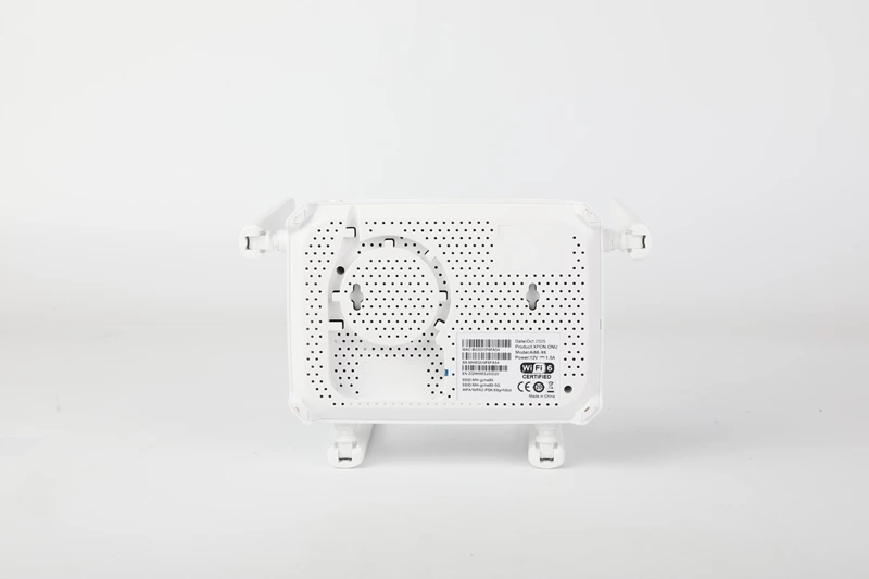 Б/у FTTH GPON ONU AI80-X6 3-1S 4GE+Tel+2.4G&5G eigi6 XPON Однодиапазонные FTTH решения OLT Лучшая цена