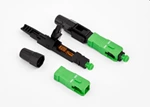 Быстроразъемный оптоволоконный соединитель SC LX01 FTTH, соединитель SC/APC SC/UPC, устанавливаемый на месте эксплуатации.