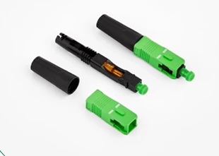 Быстроразъемный оптоволоконный соединитель SC LX02 FTTH, соединитель SC/APC SC/UPC, устанавливаемый на месте эксплуатации.