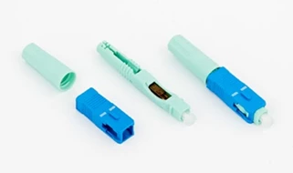 Быстроразъемный оптоволоконный соединитель SC LX03 FTTH, разъем SC/APC SC/UPC, устанавливаемый на месте.