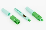 Быстроразъемный оптоволоконный соединитель SC LX03 FTTH, разъем SC/APC SC/UPC, устанавливаемый на месте.