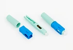 Быстроразъемный оптоволоконный соединитель LX05 SC для FTTH, разъем SC/APC SC/UPC, устанавливаемый на месте.