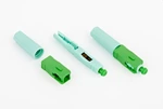 Быстроразъемный оптоволоконный соединитель LX05 SC для FTTH, разъем SC/APC SC/UPC, устанавливаемый на месте.