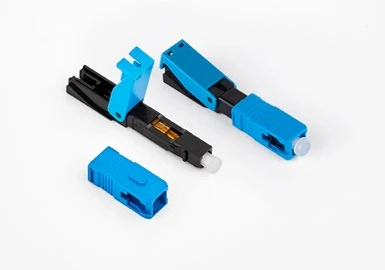 Быстроразъемный оптоволоконный соединитель LX07 SC для FTTH, разъем SC/APC SC/UPC, устанавливаемый на месте.