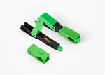 Быстроразъемный оптоволоконный соединитель LX07 SC для FTTH, разъем SC/APC SC/UPC, устанавливаемый на месте.