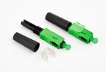 Быстроразъемный оптоволоконный соединитель LX08 SC для FTTH, разъем SC/APC SC/UPC, устанавливаемый на месте.