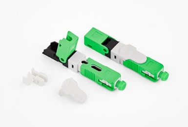 Быстроразъемный оптоволоконный соединитель LX09 SC для FTTH, разъем SC/APC SC/UPC, устанавливаемый на месте.