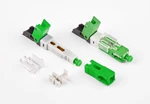 Быстроразъемный оптоволоконный соединитель LX09 SC для FTTH, разъем SC/APC SC/UPC, устанавливаемый на месте.