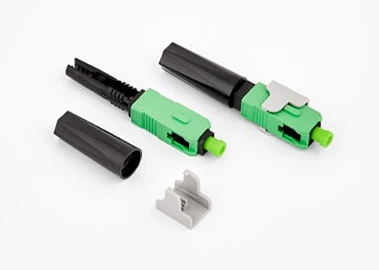 Быстроразъемный оптоволоконный соединитель LX10 SC для сетей FTTH, SC/APC SC/UPC, устанавливается на месте эксплуатации.