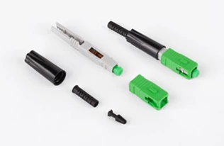 Быстроразъемный оптоволоконный соединитель LXR04 SC для FTTH, разъем SC/APC SC/UPC, устанавливаемый на месте.