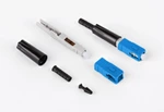 Быстроразъемный оптоволоконный соединитель LXR04 SC для FTTH, разъем SC/APC SC/UPC, устанавливаемый на месте.