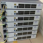 MA5626-24 GPON OLT | 24-портовый оптический линейный терминал для оптоволоконной сети доступа FTTH