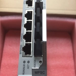 Сервисная плата MPSC 10G OLT | Высокоскоростная оптическая интерфейсная плата 10GE для сетей FTTH GPON/EPON