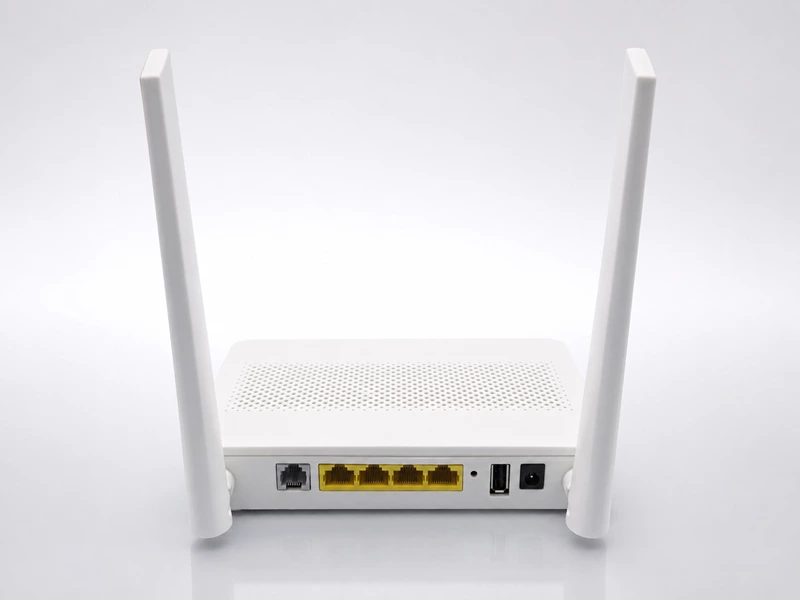 Двудиапазонный оптический терминал HS8546V5 (версия с 5 индикаторами) с поддержкой GPON, Wi-Fi AC1200 и VoIP