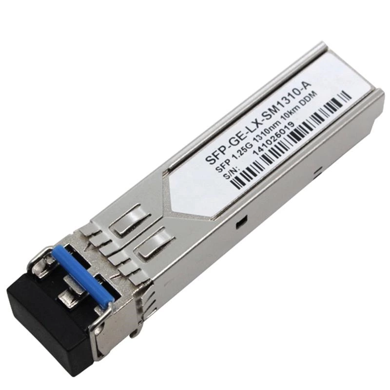 SFP-модуль 1.25G LX (1.25 Гбит/с, 1310 нм, 10 км, одномодовый)