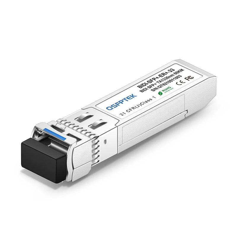 SFP+ модуль 10G 60 км (10 Гбит/с, 1550 нм, 60 км, одномодовый SMF)