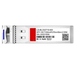 SFP+ модуль 10G 60 км (10 Гбит/с, 1550 нм, 60 км, одномодовый SMF)
