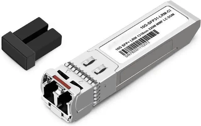 10G SFP+ LRM оптический модуль 1310 нм 220 м MMF / 2 км SMF дуплексный LC DDM