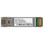 SFP+ модуль 10G SR (10 Гбит/с, 850 нм, 300 м, многомодовый, MMF)