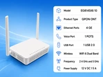 Интеллектуальный оптический терминал EG8145X6-10 с поддержкой Wi-Fi 6 и технологии GPON для дома и офиса
