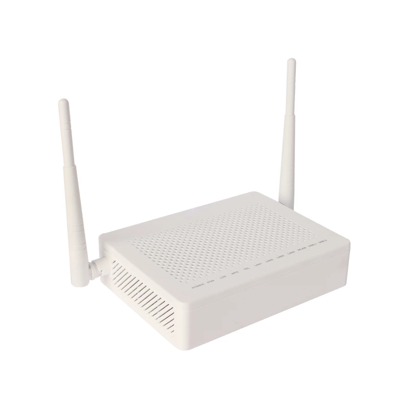 Двухдиапазонный оптический терминал F633NV3A с поддержкой GPON, Wi-Fi 5 (AC1200), гигабитными портами и VoIP
