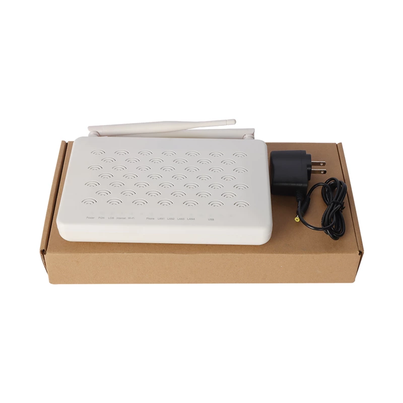Оптический терминал F660 V6.0 (Rainbow Version） с поддержкой GPON, Wi-Fi 2.4 ГГц, гигабитными/стомегабитными портами и VoIP