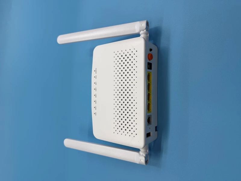 GPON/XPON-терминал Ai-3101, оптический модем ONU с Wi-Fi 2.4 ГГц, 4 порта LAN (1GE+3FE), 1 порт POTS, CATV, поддержка VoIP, до 300 Мбит/с, 2 внешние антенны