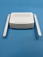 GPON/XPON-терминал Ai-3101, оптический модем ONU с Wi-Fi 2.4 ГГц, 4 порта LAN (1GE+3FE), 1 порт POTS, CATV, поддержка VoIP, до 300 Мбит/с, 2 внешние антенны