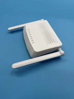 GPON/XPON-терминал Ai-3101, оптический модем ONU с Wi-Fi 2.4 ГГц, 4 порта LAN (1GE+3FE), 1 порт POTS, CATV, поддержка VoIP, до 300 Мбит/с, 2 внешние антенны