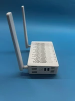 GPON/XPON-терминал Ai639-X6, оптический модем ONU с Wi-Fi 2.4 ГГц / 5.8 ГГц (Wi-Fi 6), 4 порта LAN (1GE+3FE), 2 порта POTS, 2 порта USB, CATV, поддержка VoIP, до 3000 Мбит/с, 2 внешние антенны