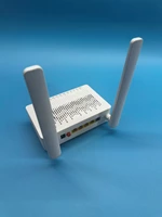 GPON/XPON-терминал Ai639-X6, оптический модем ONU с Wi-Fi 2.4 ГГц / 5.8 ГГц (Wi-Fi 6), 4 порта LAN (1GE+3FE), 2 порта POTS, 2 порта USB, CATV, поддержка VoIP, до 3000 Мбит/с, 2 внешние антенны