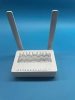 GPON/XPON-терминал Ai639-X6, оптический модем ONU с Wi-Fi 2.4 ГГц / 5.8 ГГц (Wi-Fi 6), 4 порта LAN (1GE+3FE), 2 порта POTS, 2 порта USB, CATV, поддержка VoIP, до 3000 Мбит/с, 2 внешние антенны