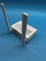 GPON/XPON-терминал Ai639-X6, оптический модем ONU с Wi-Fi 2.4 ГГц / 5.8 ГГц (Wi-Fi 6), 4 порта LAN (1GE+3FE), 2 порта POTS, 2 порта USB, CATV, поддержка VoIP, до 3000 Мбит/с, 2 внешние антенны