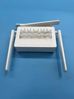GPON/XPON-терминал Ai639-X6, оптический модем ONU с Wi-Fi 2.4 ГГц / 5.8 ГГц (Wi-Fi 6), 4 порта LAN (1GE+3FE), 2 порта POTS, 2 порта USB, CATV, поддержка VoIP, до 3000 Мбит/с, 4 внешние антенны