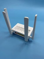 GPON/XPON-терминал Ai639-X6, оптический модем ONU с Wi-Fi 2.4 ГГц / 5.8 ГГц (Wi-Fi 6), 4 порта LAN (1GE+3FE), 2 порта POTS, 2 порта USB, CATV, поддержка VoIP, до 3000 Мбит/с, 4 внешние антенны
