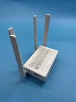 GPON/XPON-терминал Ai639-X6, оптический модем ONU с Wi-Fi 2.4 ГГц / 5.8 ГГц (Wi-Fi 6), 4 порта LAN (1GE+3FE), 2 порта POTS, 2 порта USB, CATV, поддержка VoIP, до 3000 Мбит/с, 4 внешние антенны
