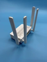GPON/XPON-терминал Ai639-X6, оптический модем ONU с Wi-Fi 2.4 ГГц / 5.8 ГГц (Wi-Fi 6), 4 порта LAN (1GE+3FE), 2 порта POTS, 2 порта USB, CATV, поддержка VoIP, до 3000 Мбит/с, 4 внешние антенны