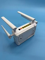 GPON/XPON-терминал Ai639-X6, оптический модем ONU с Wi-Fi 2.4 ГГц / 5.8 ГГц (Wi-Fi 6), 4 порта LAN (1GE+3FE), 2 порта POTS, 2 порта USB, CATV, поддержка VoIP, до 3000 Мбит/с, 4 внешние антенны