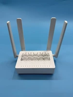 GPON/XPON-терминал Ai639-X6, оптический модем ONU с Wi-Fi 2.4 ГГц / 5.8 ГГц (Wi-Fi 6), 4 порта LAN (1GE+3FE), 2 порта POTS, 2 порта USB, CATV, поддержка VoIP, до 3000 Мбит/с, 4 внешние антенны