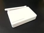GPON/XPON-терминал AI743, оптический модем ONU с Wi-Fi 2.4 ГГц, 4 порта LAN (1GE+3FE), 2 порта POTS, 2 порта USB, CATV, поддержка VoIP, до 300 Мбит/с, 2 внешние антенны