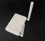 GPON/XPON-терминал AI743, оптический модем ONU с Wi-Fi 2.4 ГГц, 4 порта LAN (1GE+3FE), 2 порта POTS, 2 порта USB, CATV, поддержка VoIP, до 300 Мбит/с, 2 внешние антенны