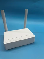 GPON/XPON-терминал Ai747-X6, оптический модем ONU с Wi-Fi 2.4 ГГц / 5.8 ГГц (Wi-Fi 6), 4 порта LAN (1GE+3FE), 2 порта POTS, 2 порта USB, CATV, поддержка VoIP, до 3000 Мбит/с, 2 внешние антенны