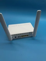 GPON/XPON-терминал Ai747-X6, оптический модем ONU с Wi-Fi 2.4 ГГц / 5.8 ГГц (Wi-Fi 6), 4 порта LAN (1GE+3FE), 2 порта POTS, 2 порта USB, CATV, поддержка VoIP, до 3000 Мбит/с, 2 внешние антенны
